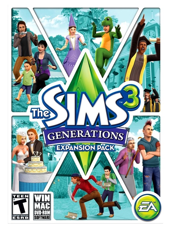 Electronic Arts Other - EA The Sims 3 Generations Expansion Pack -